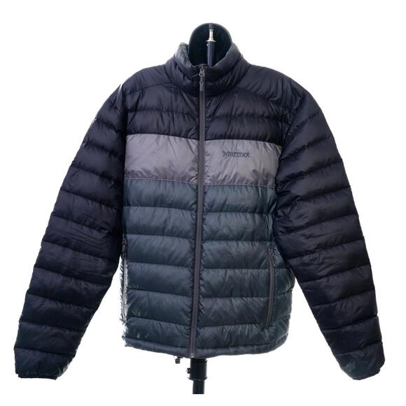 Marmot Ares Duck Down 600 Fill Jacket 71260 Men's Sz L - Picture 1 of 16